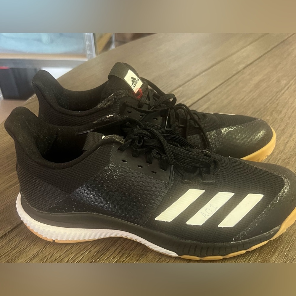 Adidas ladies volleyball shoes.